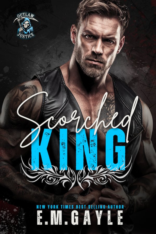 Scorched King by E.M. Gayle — book cover